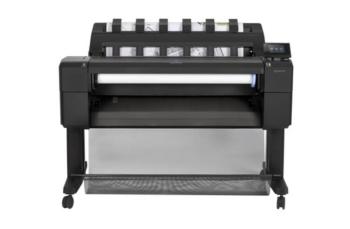 Плоттер HP DesignJet T930 PostScript с СНПЧ и чернилами