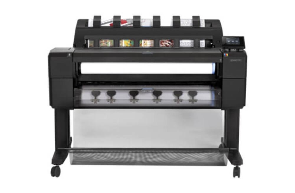 изображение Плоттер HP DesignJet T1530 с СНПЧ и чернилами - изображение 1