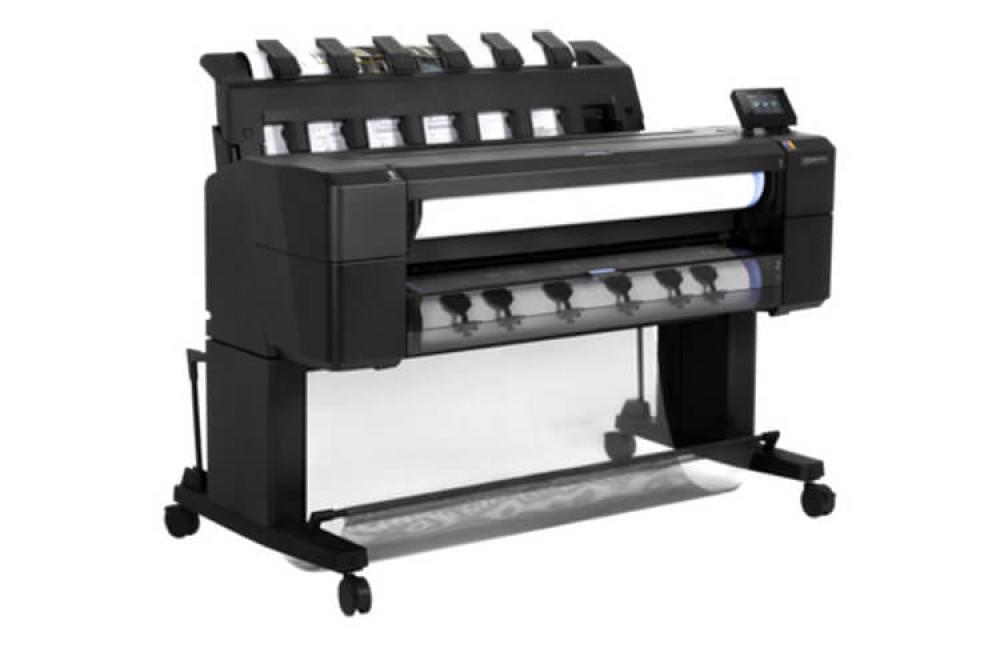 изображение Плоттер HP DesignJet T1530 с СНПЧ и чернилами - изображение 2