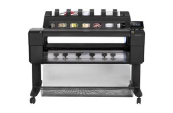 Плоттер HP DesignJet T1530 PostScript с СНПЧ и чернилами