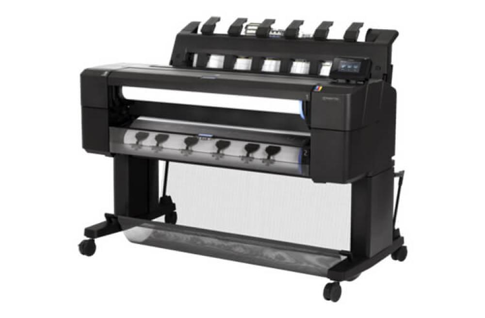 изображение Плоттер HP DesignJet T1530 PostScript с СНПЧ и чернилами - изображение 3