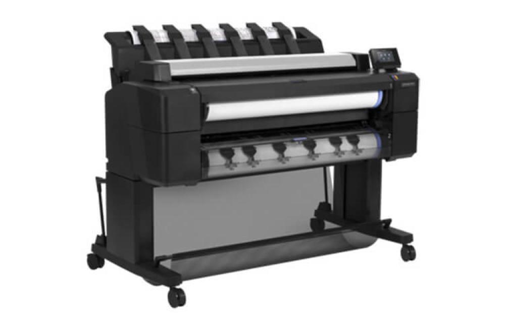 изображение Плоттер HP DesignJet T2530 - изображение 2