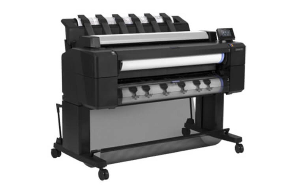 изображение Плоттер HP DesignJet T2530 с СНПЧ и чернилами - изображение 2