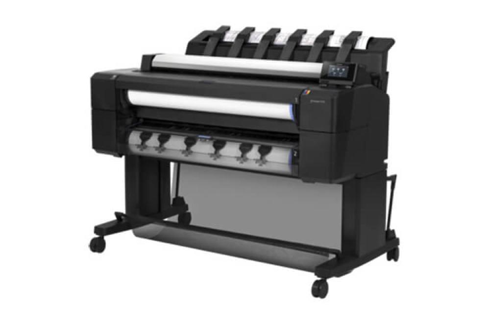 изображение Плоттер HP DesignJet T2530 с СНПЧ и чернилами - изображение 3