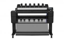 Плоттер HP DesignJet T2530 PostScript с СНПЧ и чернилами Плоттер HP DesignJet T2530 PostScript с СНПЧ и чернилами