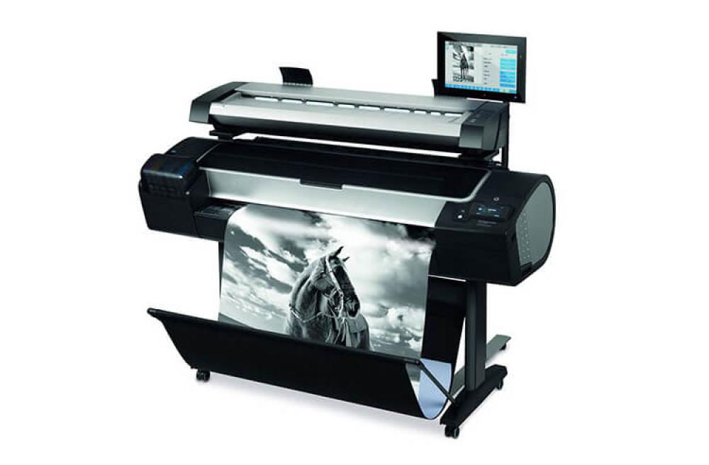 изображение Плоттер HP DesignJet HD Pro 44" с СНПЧ и чернилами - изображение 3