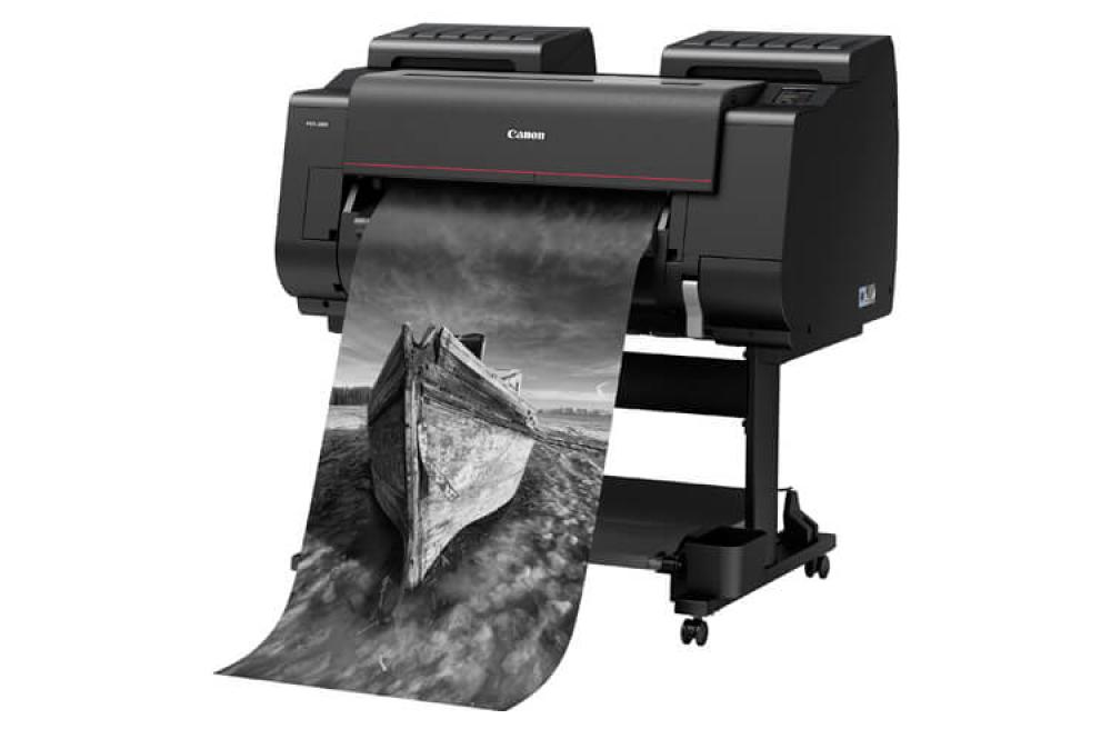 изображение Плоттер Canon imagePROGRAF PRO-2000 с ПЗК и чернилами - изображение 2