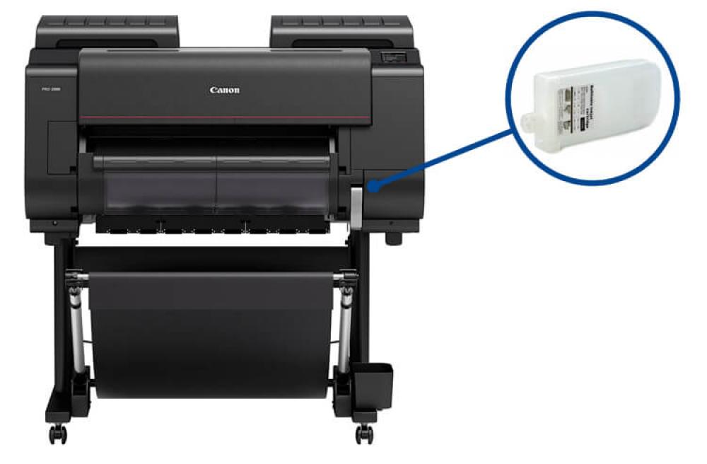 изображение Плоттер Canon imagePROGRAF PRO-2000 с ПЗК и чернилами - изображение 1