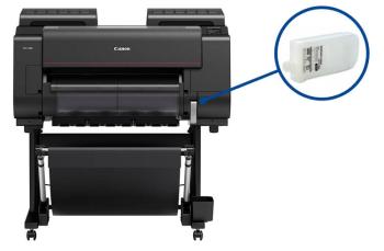 Плоттер Canon imagePROGRAF PRO-2000 с ПЗК и чернилами