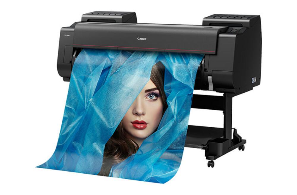 изображение Плоттер Canon imagePROGRAF PRO-4000 с ПЗК и чернилами - изображение 2