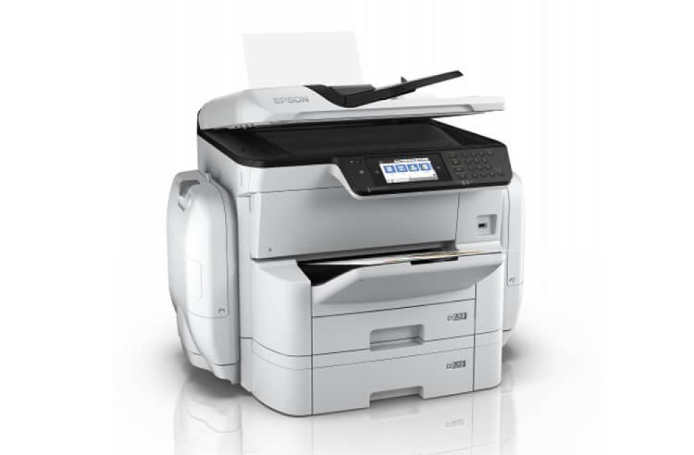 изображение МФУ Epson WorkForce Pro WF-C869RDTWF - изображение 2