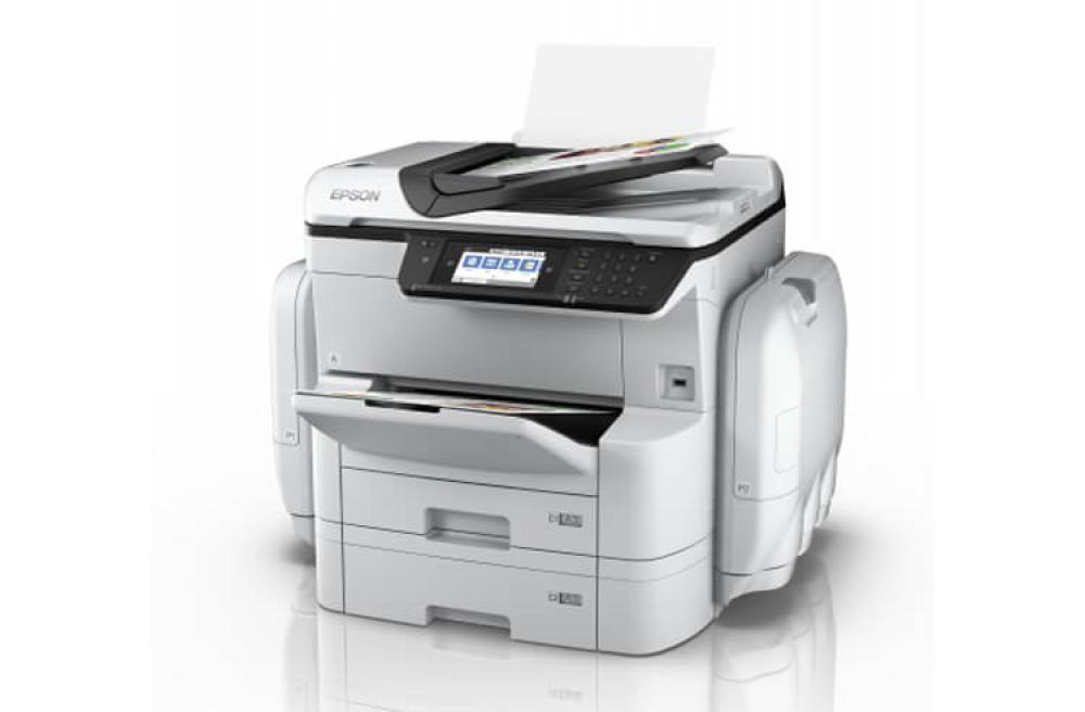 изображение МФУ Epson WorkForce Pro WF-C869RDTWF - изображение 3