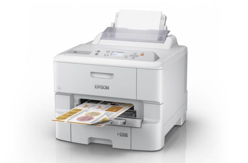 изображение Принтер Epson WorkForce Pro WF-6090DW с ПЗК и чернилами - изображение 2