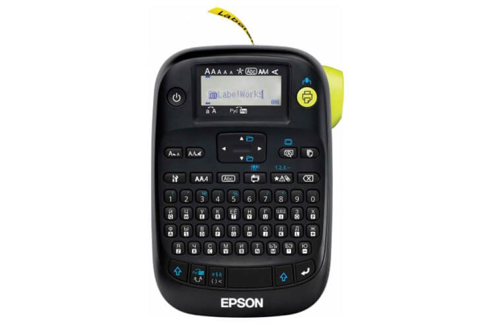 изображение Принтер штрих-кодов Epson LabelWorks LW-400VP - изображение 2