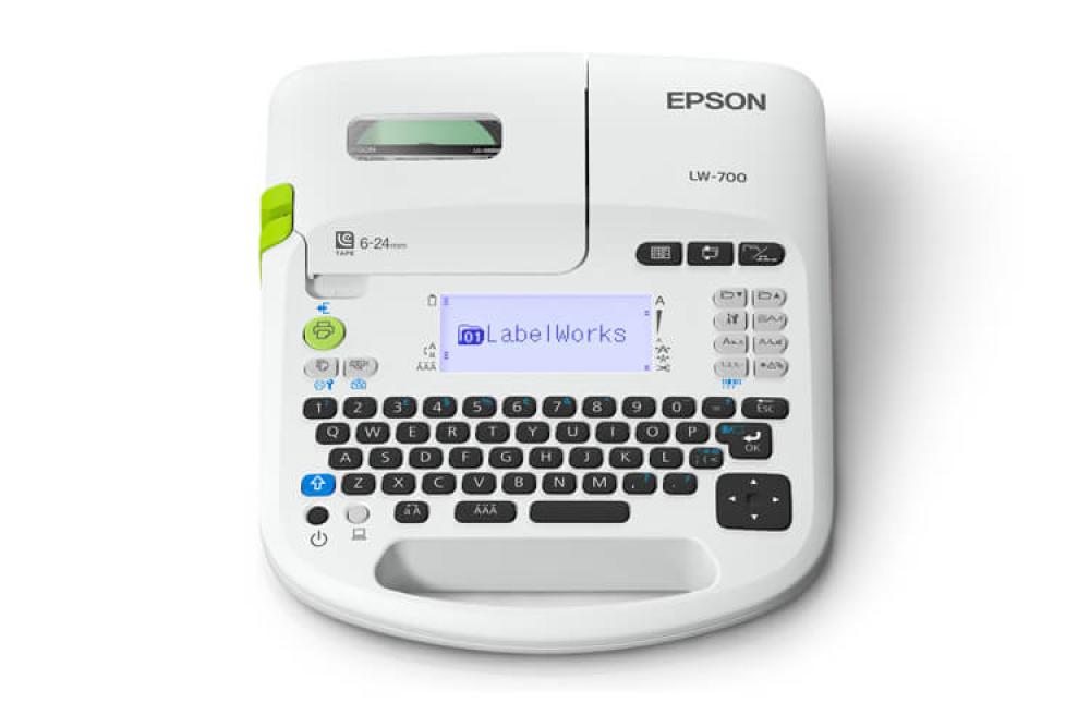 изображение Принтер штрих-кодов Epson LabelWorks LW-700 - изображение 2