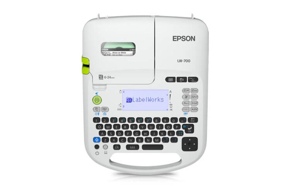 изображение Принтер штрих-кодов Epson LabelWorks LW-700 - изображение 3