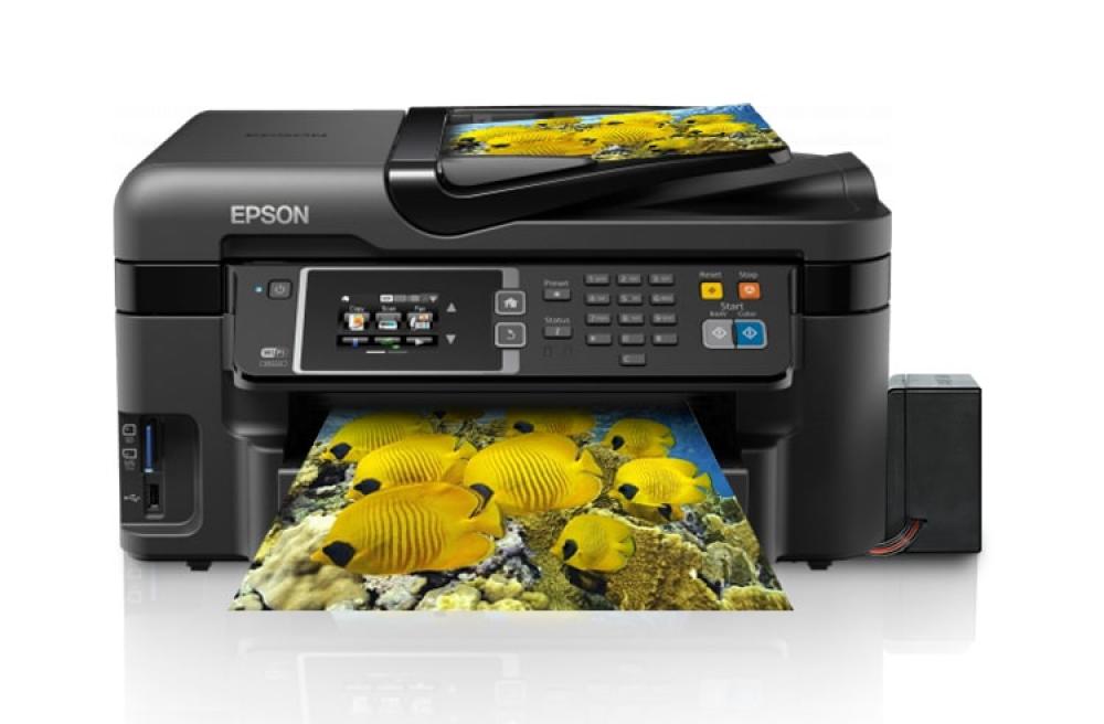 изображение МФУ Epson Workforce WF-3620 с БСНПЧ и чернилами ORIGINALAM.NET - изображение 1