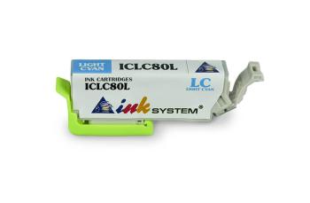 Картридж совместимый Light Cyan (ICLC80) для Epson EP-708A