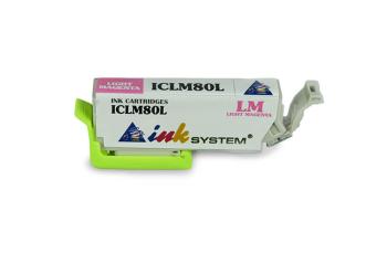 Картридж совместимый Light Magenta (ICLM80) для Epson EP-708A