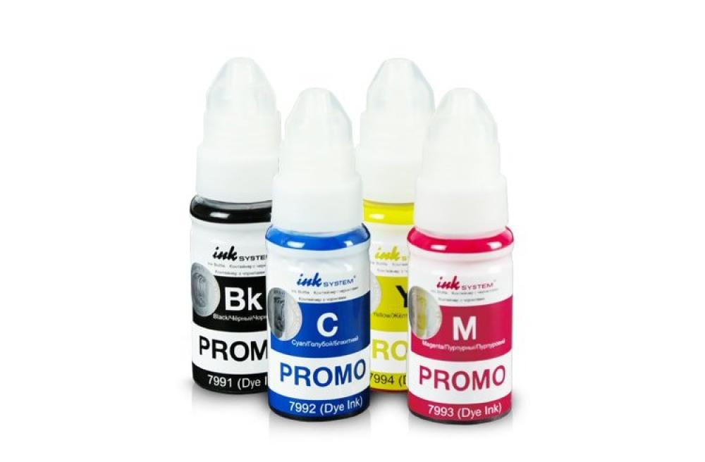изображение Чернила INKSYSTEM для фотопечати на Epson 70 мл (4 цвета) - изображение 1