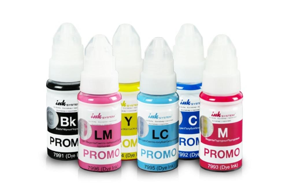 изображение Чернила INKSYSTEM для фотопечати на Epson 70 мл (6 цветов) - изображение 1