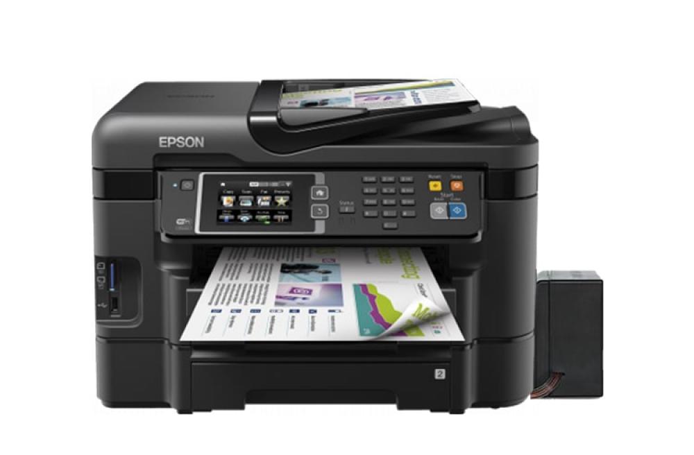 изображение МФУ Epson Workforce WF-3640DTWF с БСНПЧ и чернилами ORIGINALAM.NET - изображение 1