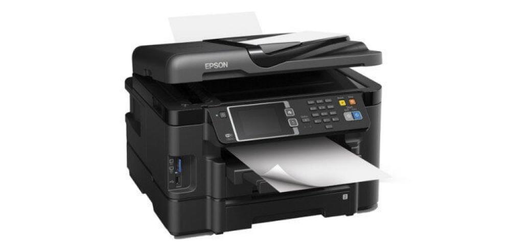 Фото Epson WF-3640DTWF с СНПЧ - изображение 2