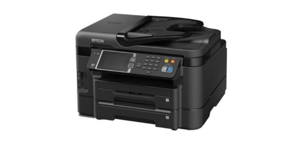Фото Epson WF-3640DTWF с СНПЧ - изображение 3
