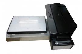 Планшетный принтер А3 на базе Epson L1800 с эл. приводом Планшетный принтер А3 на базе Epson L1800 с эл. приводом