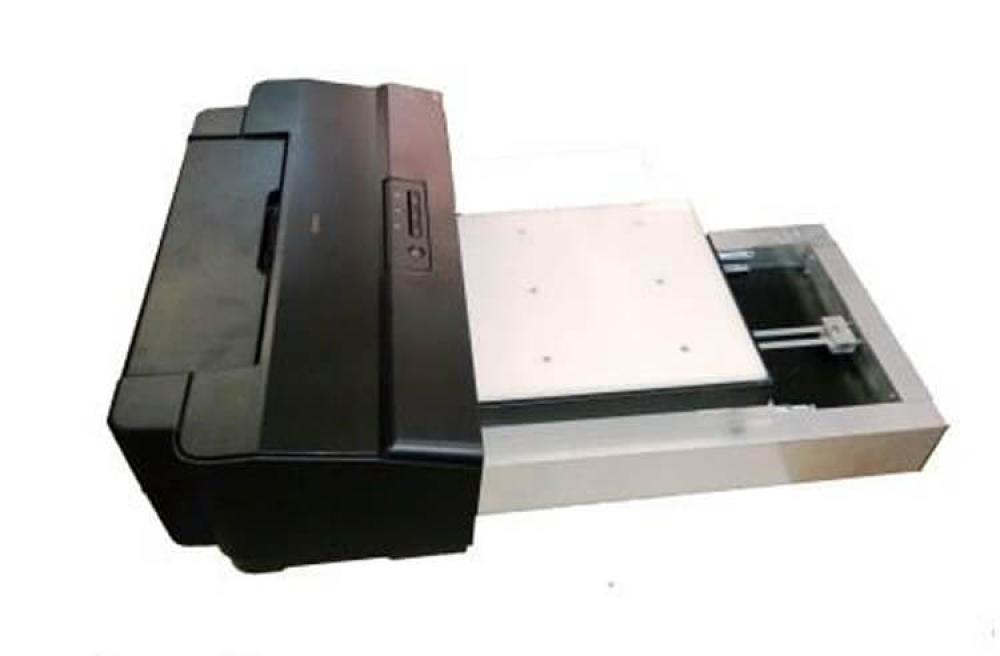 изображение Планшетный принтер А3 на базе Epson L1800 с эл. приводом - изображение 2