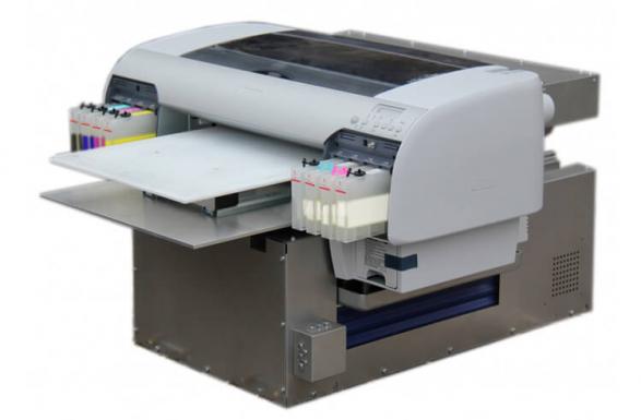 изображение Планшетный принтер А2 на базе Epson Stylus Pro 4880
