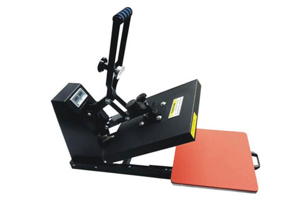 изображение Термопресс планшетный Grafalex XY-300 (38x38см) с выдвижным столом - изображение 2