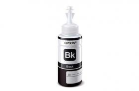 Оригинальные чернила для Epson Black T664 (70 мл)