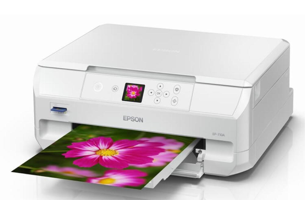 Фото Epson EP-710A с СНПЧ - изображение 2