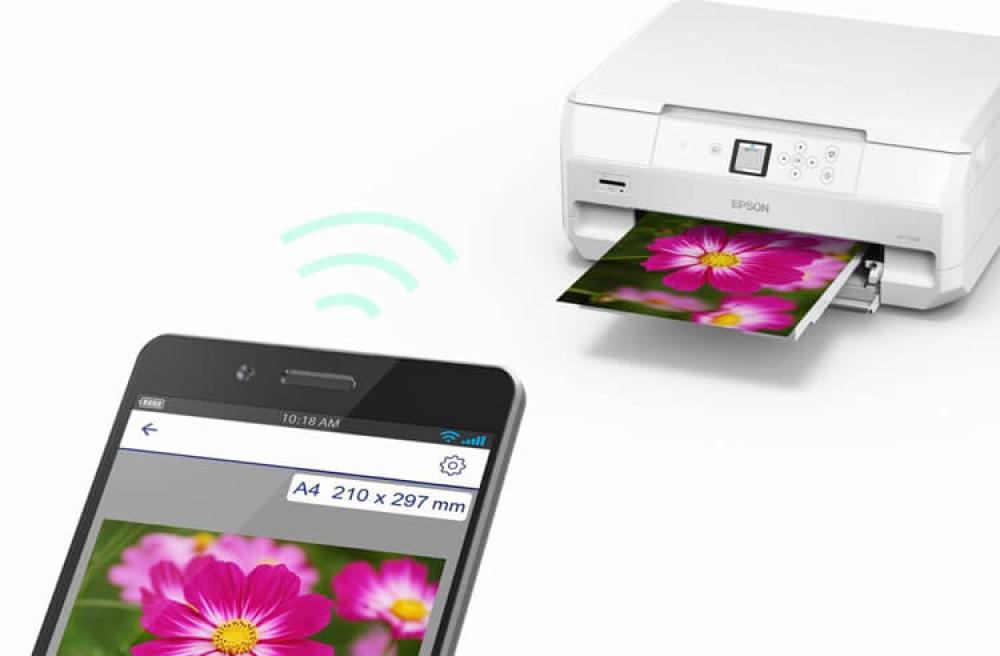 Фото Epson EP-710A с СНПЧ - изображение 3