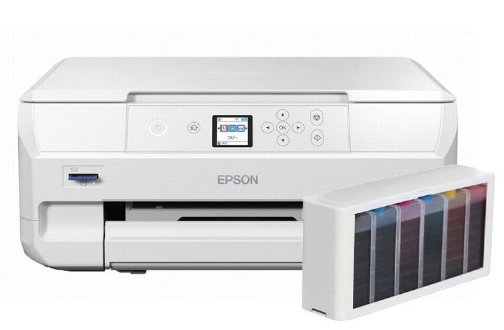 Фото Epson EP-710A с СНПЧ - изображение 1