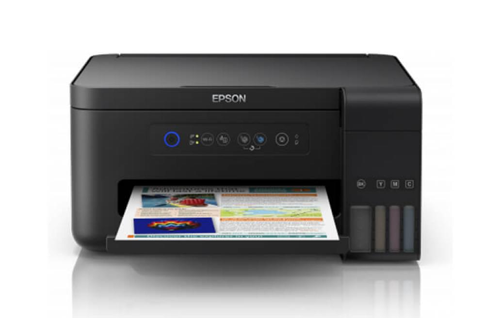 изображение МФУ Epson EcoTank ET-2700 с оригинальной СНПЧ и чернилами - изображение 1