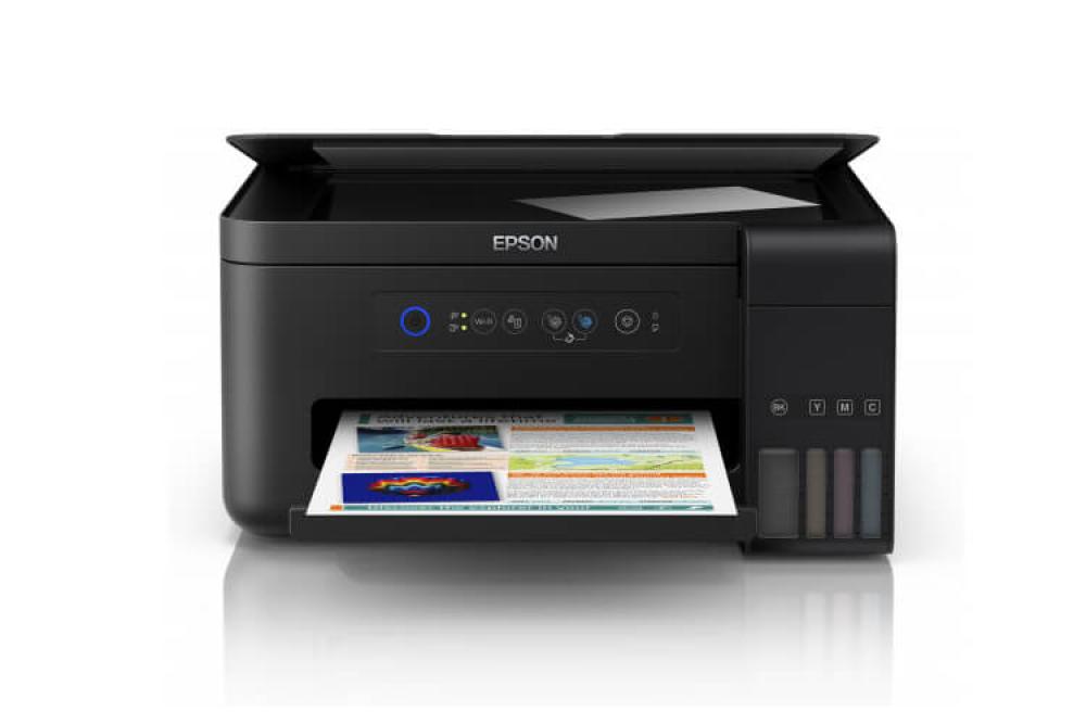 изображение МФУ Epson EcoTank ET-2700 с оригинальной СНПЧ и чернилами INKSYSTEM - изображение 3