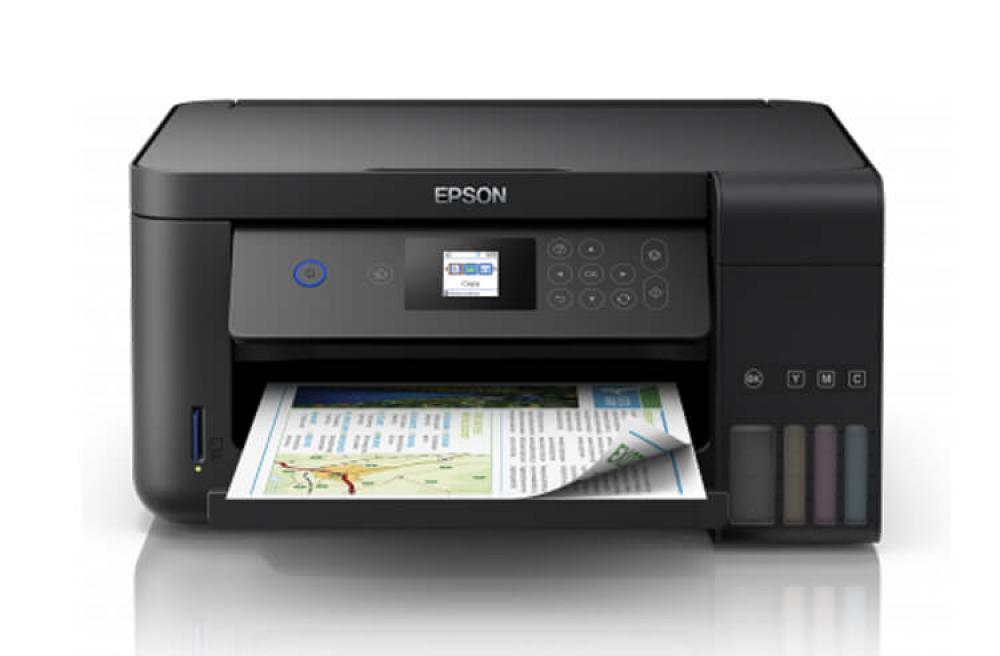 изображение МФУ Epson EcoTank ET-2750 с оригинальной СНПЧ и чернилами INKSYSTEM - изображение 1