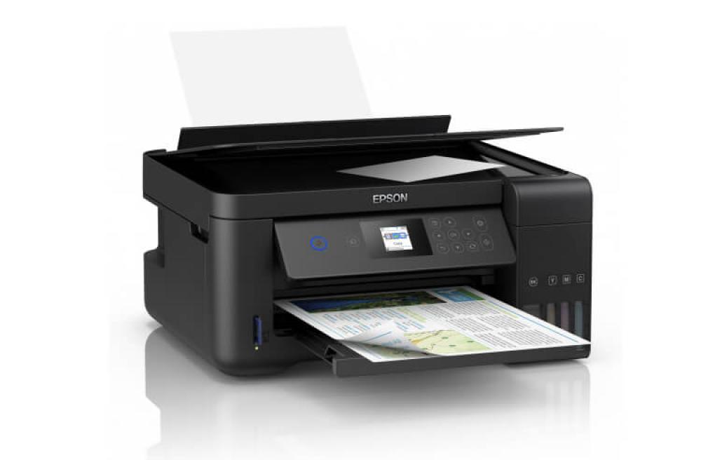 изображение МФУ Epson EcoTank ET-2750 с оригинальной СНПЧ и чернилами INKSYSTEM - изображение 2