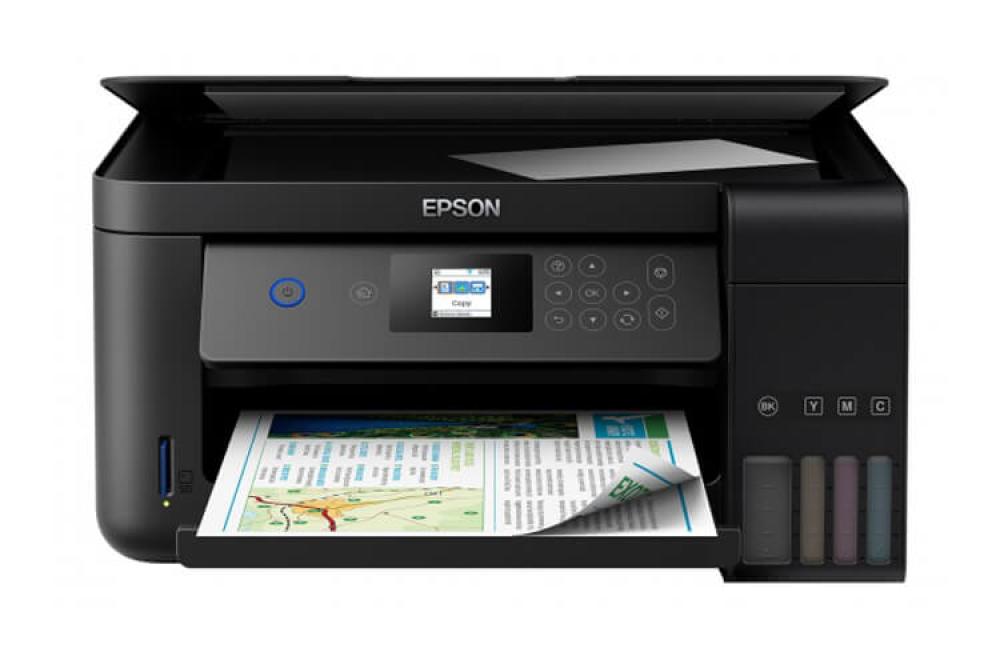 изображение МФУ Epson EcoTank ET-2750 с оригинальной СНПЧ и чернилами INKSYSTEM - изображение 3