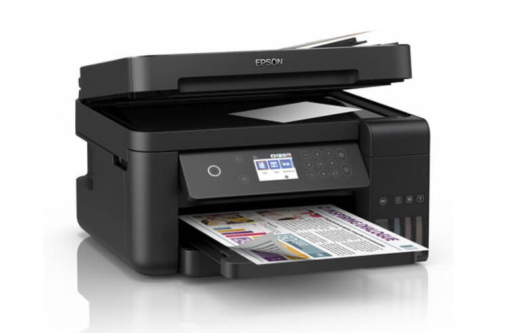 изображение МФУ Epson EcoTank ET-3750 с оригинальной СНПЧ и чернилами - изображение 2