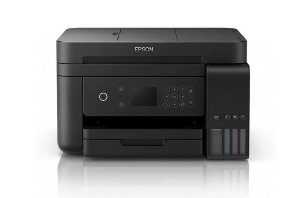 изображение МФУ Epson EcoTank ET-3750 с оригинальной СНПЧ и чернилами - изображение 3