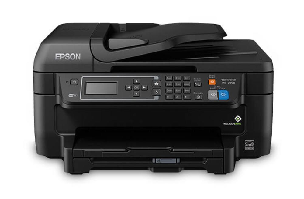 Фото Epson WF-2750 с СНПЧ - изображение 3