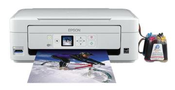 Фото Epson SX438W с СНПЧ