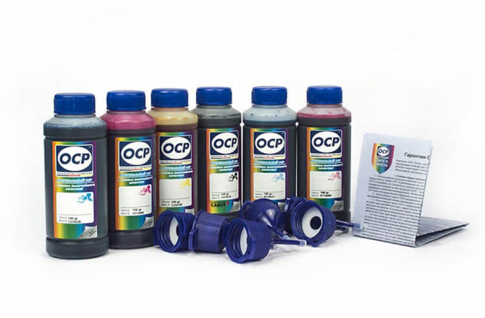изображение Чернила OCP для Epson Stylus Photo P50 (BK/M/Y140, C142, ML/CL141) (6x100ml)