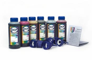 Чернила OCP для Epson Stylus Photo TX659 (BK/M/Y140, C142, ML/CL141) (6x100ml)