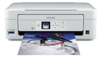 МФУ Epson Stylus SX438W с ПЗК и чернилами