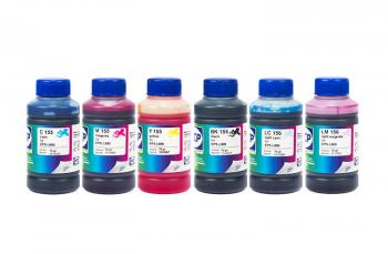 Чернила OCP для Epson L1800 (BK/C/M/Y155, LM/LC156) (6x70ml)