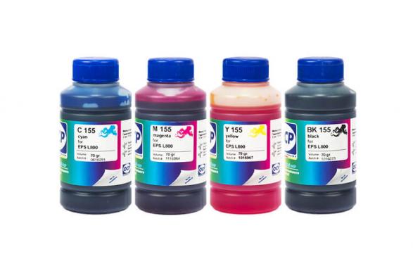 изображение Чернила OCP для Epson L100 (BK/C/M/Y155) (4x70ml)